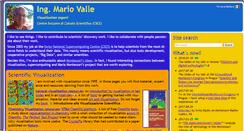 Desktop Screenshot of mariovalle.name