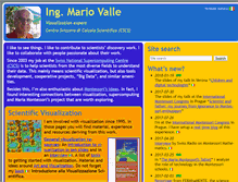 Tablet Screenshot of mariovalle.name